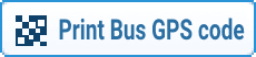 Print Bus GPS code