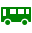 車両番号: 接近中のバス