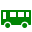 車両番号: 接近中のバス