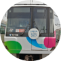GREEN×EXPO 2027 ラッピングトレイン（グリーンライン）