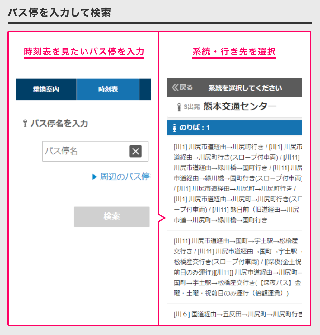 時刻 表 交 バス 産